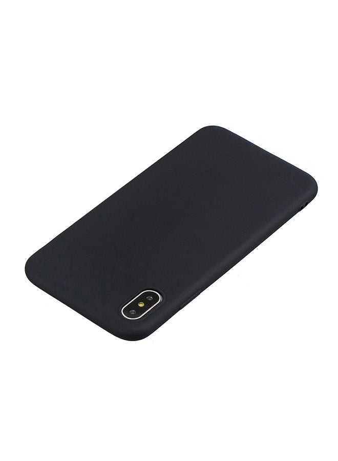 Generic - Protective Case Cover For Apple iPhone XS MAX Black - Image 1