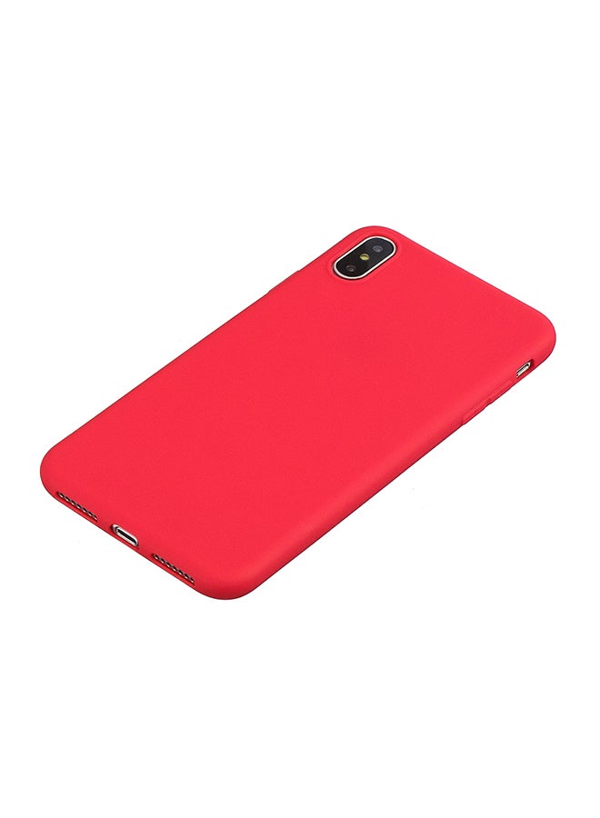 Generic - Protective Case Cover For Apple iPhone XS MAX Red - Image 1