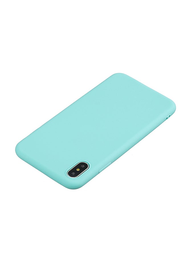 غطاء حماية واقٍ لهاتف أبل آيفون XS ماكس أخضر - Image 2
