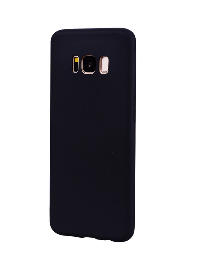 غطاء حماية واقٍ لهاتف سامسونج جالاكسي S8 بلس أسود - Image 1