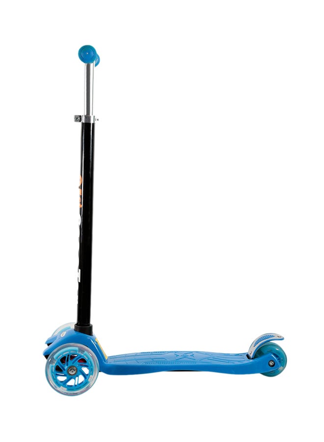 3-Wheel 21st Lightweighted Authentic Durable Blue Kick Scooter For Kids Blue ‎‎61x17x27.5cm - Image 3