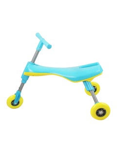 Generic Scooter With Folding Feature Portable Ride On Toy In Blue ​For Your Little On  - Image 1
