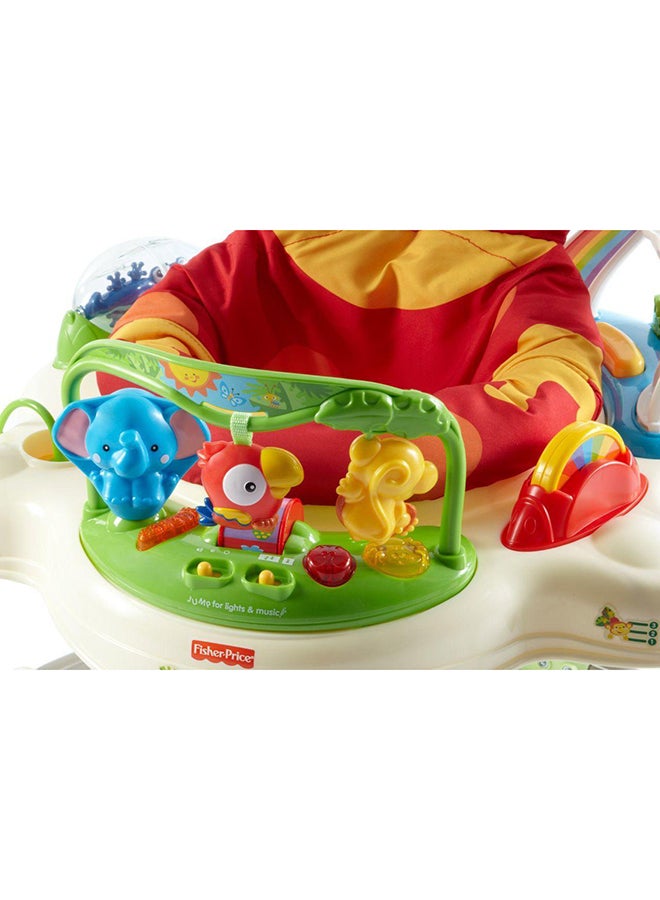 Baby Walker And Jumper With Light And Music