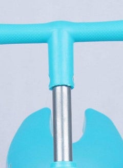 Generic Scooter With Folding Feature Portable Ride On Toy In Blue ​For Your Little On  - Image 3