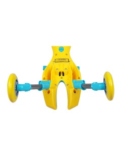 Generic Scooter With Folding Feature Portable Ride On Toy In Blue ​For Your Little On  - Image 2