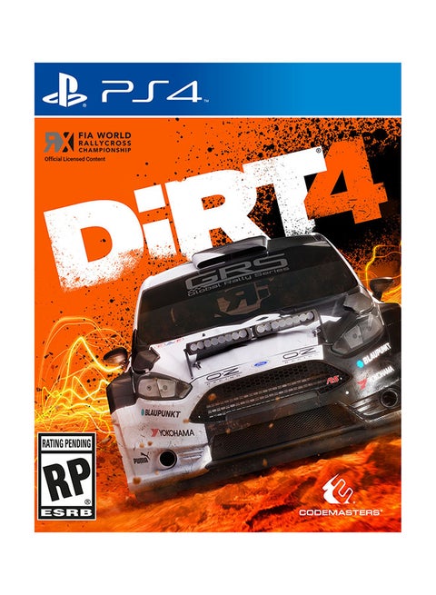 DiRT 4 - (Intl Version) - racing - playstation_4_ps4