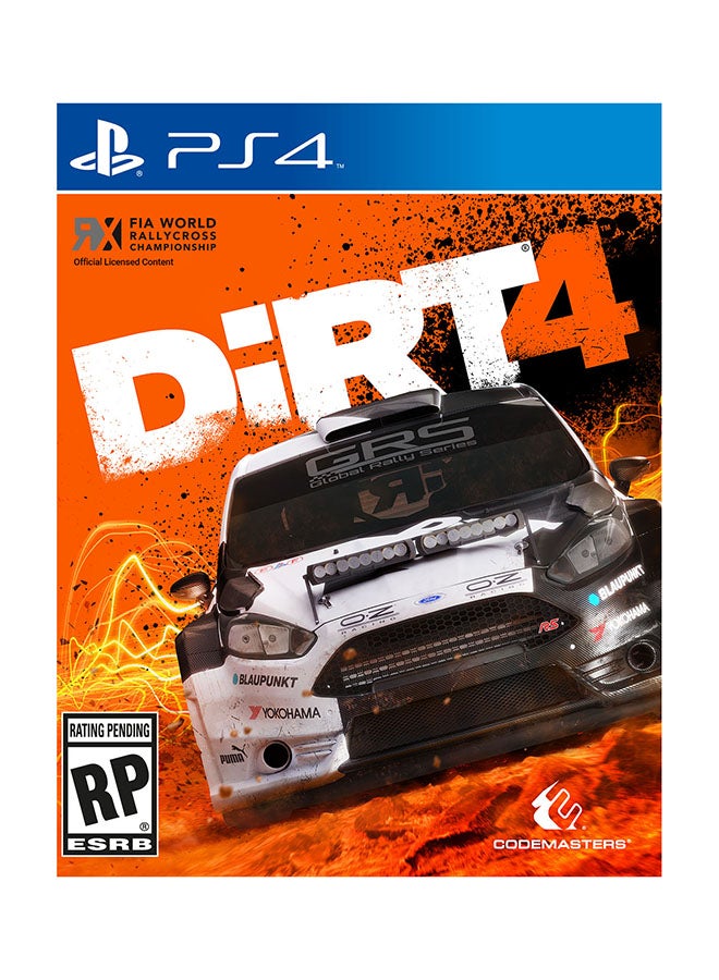 Codemasters - DiRT 4 - (Intl Version) - racing - playstation_4_ps4 - Image 1