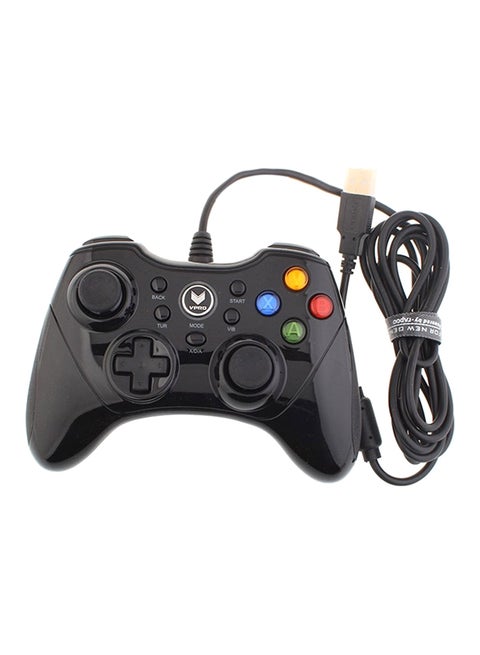VPRO V600 Ergonomic Vibration Shock Controller Gamepad - Wired