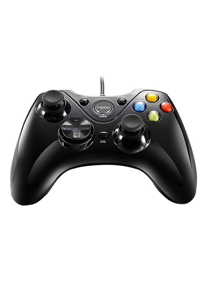VPRO V600 Ergonomic Vibration Shock Controller Gamepad - Wired