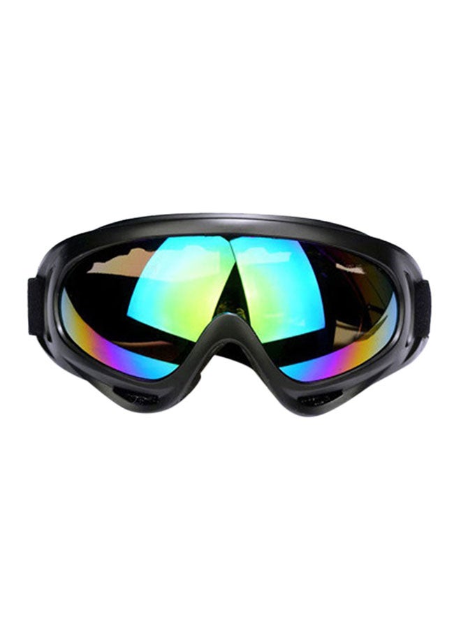Sharpdo Full Rim Motorcycle Goggles Safety Glasses - Image 1