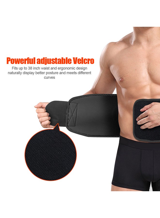 Sharpdo Double Sided Sweat Lining Waist Trimmer Belt - Image 4
