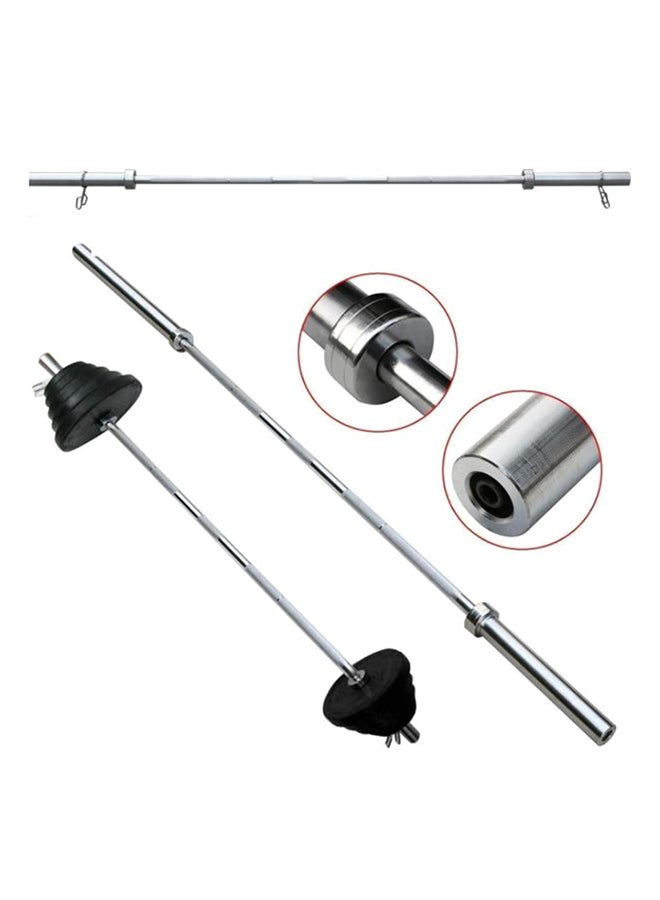 Max Strength Olympic Weight Lifting Bar 180cm - Image 2