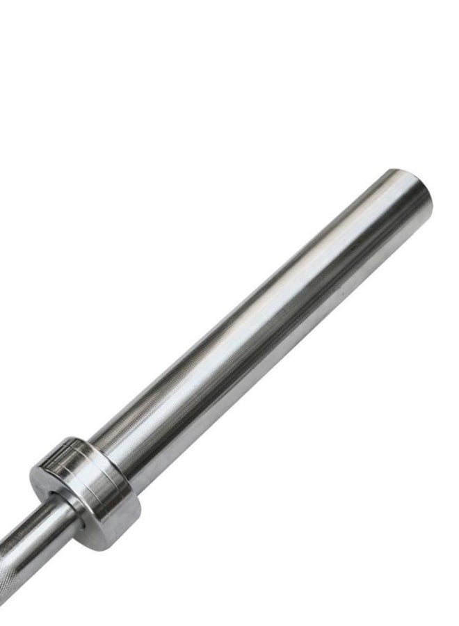 Max Strength 5Ft Olympic Weightlifting Home Gym Bar 150cm - Image 3