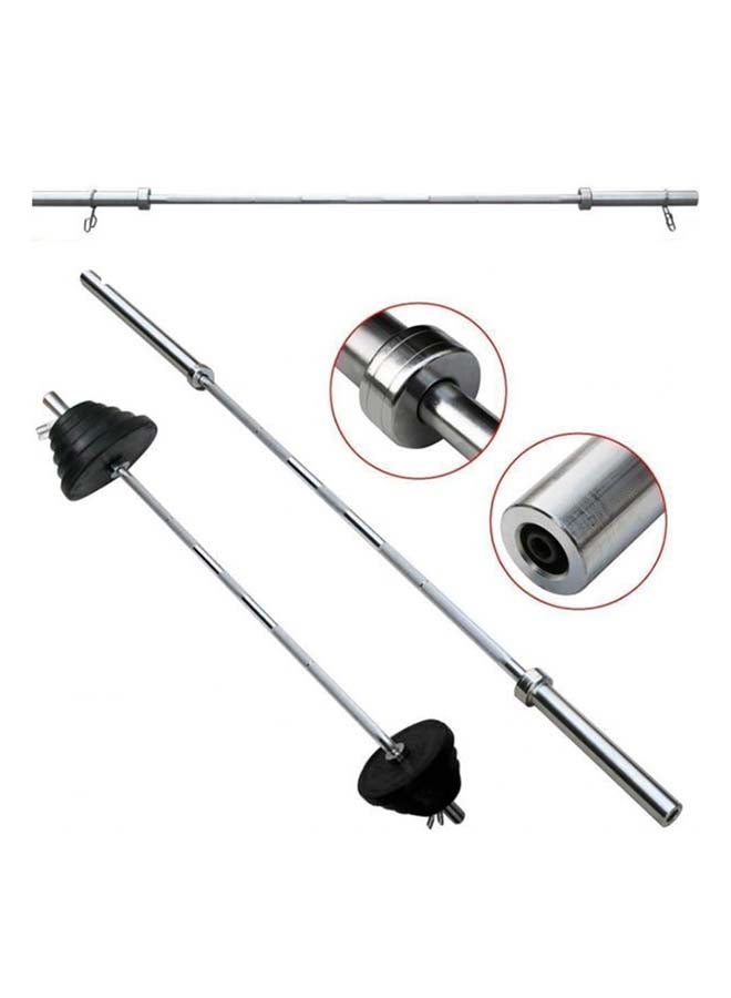 Max Strength Olympic Weight Lifting Bar 150cm - Image 2