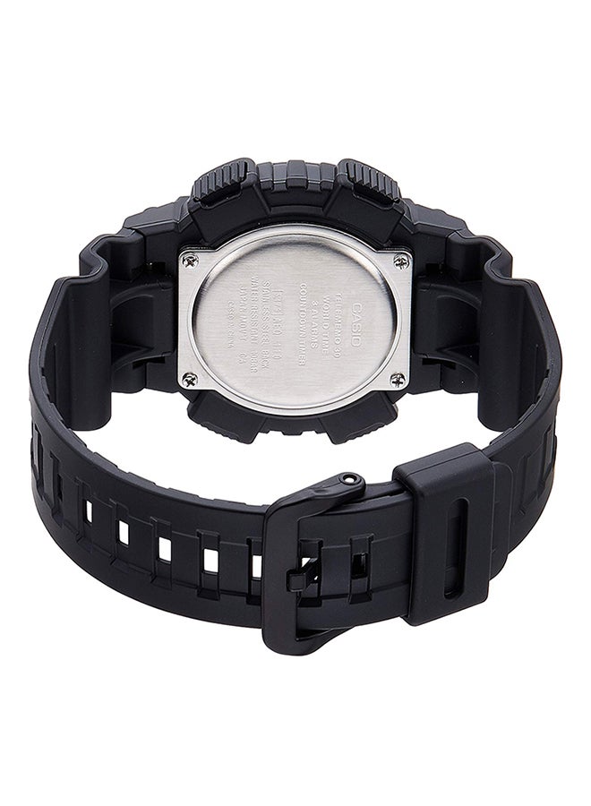 CASIO Men's Digital Sports Watch AEQ-110BW-9AVDF-R - 47 mm - Black - Image 2