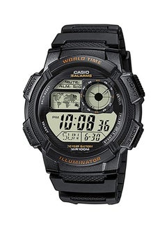 Men's Youth Digital Analog Watch AE-1000W-1AV - 48 mm - Black