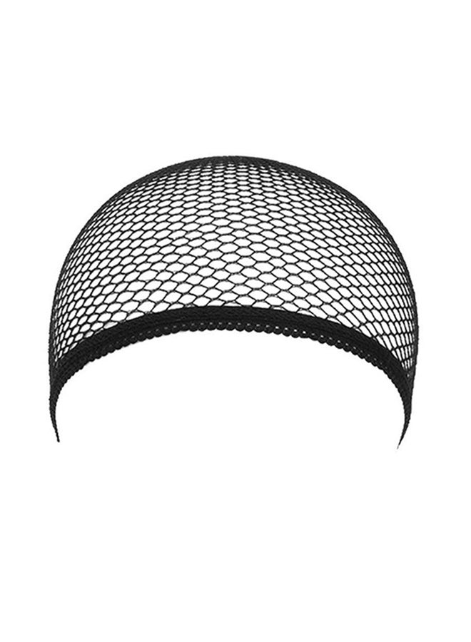 3-Piece Elastic Stocking Wig Cap Beige 50cm - Image 1