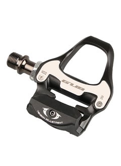 GUB Road Bike Self-locking Lightweight Aluminum Alloy CR-MO Cycling Pedals  - Image 1