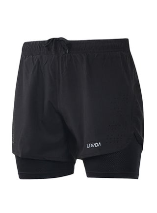 2-In-1  Breathable Jogging Cycling Shorts With Longer Liner - v1552454676/N20737255V_1