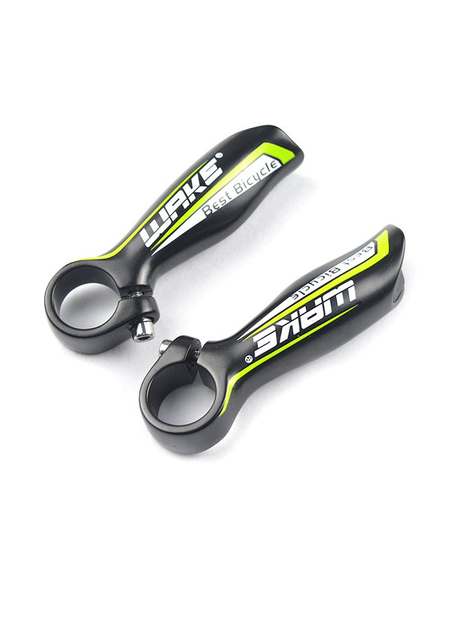 وايك زوج مقابض لمقود للدراجات الجبلية مصنوعة من سبيكة ألومنيوم قياس 22.2 ملم - Image 2