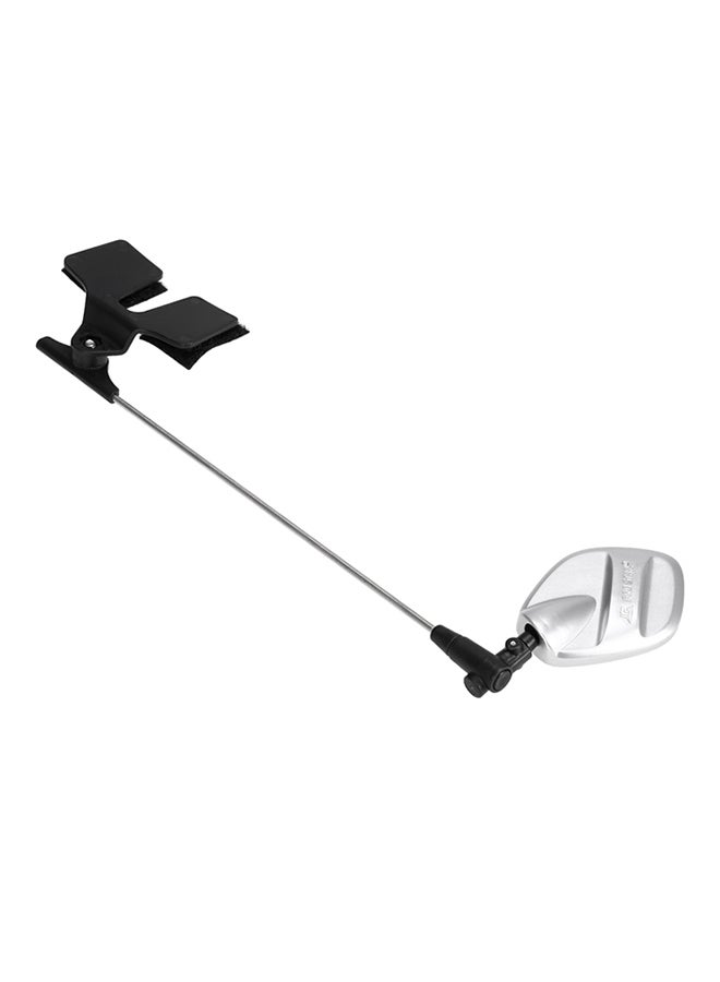 JG-PROSTAR Bike Helmet Mirror 360° Rotary Cycling Bicycle Rear View Mirror - Image 1