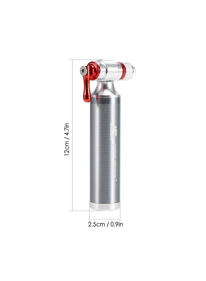 JG-PROSTAR - Portable Presta Schrader Twin Valve Emergency Inflator No Cartridge Included - Image 1