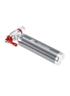 Portable Presta Schrader Twin Valve Emergency Inflator No Cartridge Included