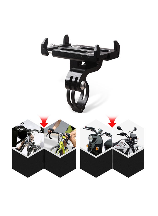 جي يو بي حامل هاتف يناسب جميع الأجهزة مخصص للدراجة لوضع أجهزة الهاتف أو الكاميرا أو GPS مقاس 3.5-6.2 بوصة - Image 2