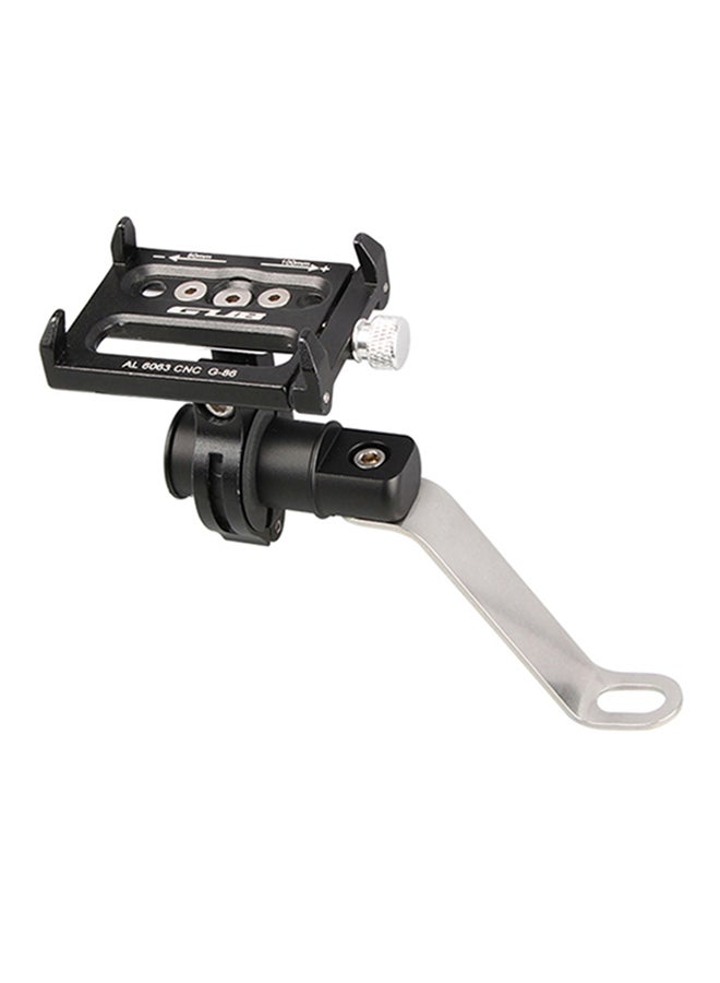 جي يو بي مقود دراجة نارية مزود بحامل لتثبيت المرآة - Image 1