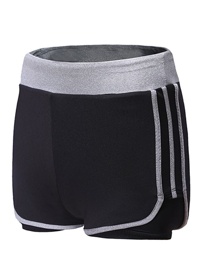 WOSAWE 2-In-1 Running Yoga Shorts  - Image 1