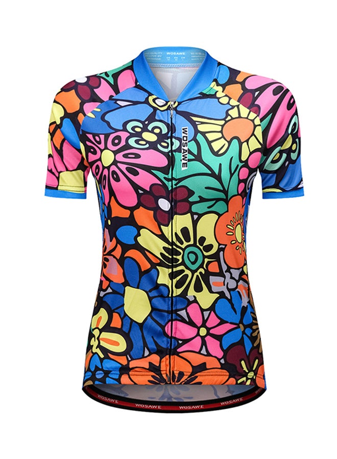 WOSAWE - Short Sleeve Cycling Shirt - Image 1