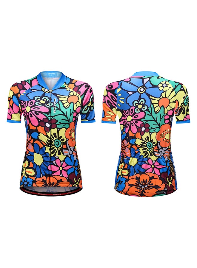 WOSAWE - Short Sleeve Cycling Shirt - Image 1