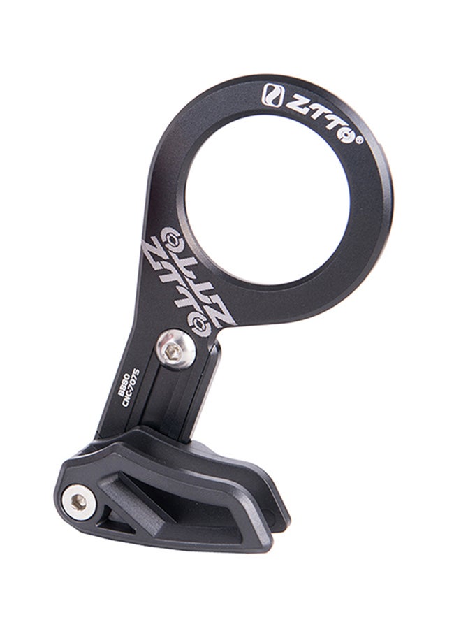 زد تي تي أو محدد مسار لسلسلة الدراجة مصنوع من الألومنيوم طراز 7075 مع حماية، مناسب لأنظمة Iscg 03/Iscg 05 للدراجات الجبلية