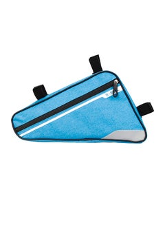 B-SOUL Mtb Front Tube Triangle Bag Road Bike Reflective Waterproof Pouch Pannier For Bicycle Cycling  - Image 1