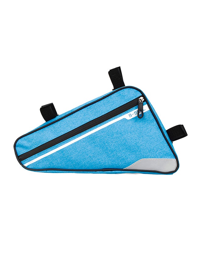 B-SOUL Mtb Front Tube Triangle Bag Road Bike Reflective Waterproof Pouch Pannier For Bicycle Cycling  - Image 1