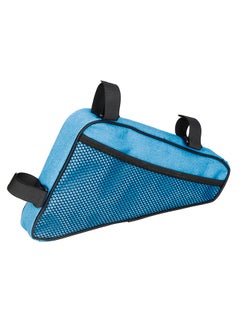 B-SOUL Mtb Front Tube Triangle Bag Road Bike Reflective Waterproof Pouch Pannier For Bicycle Cycling  - Image 2