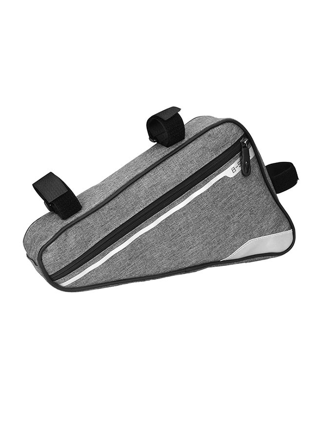 B-SOUL Mtb Front Tube Triangle Bag Road Bike Reflective Waterproof Pouch Pannier For Bicycle Cycling  - Image 1