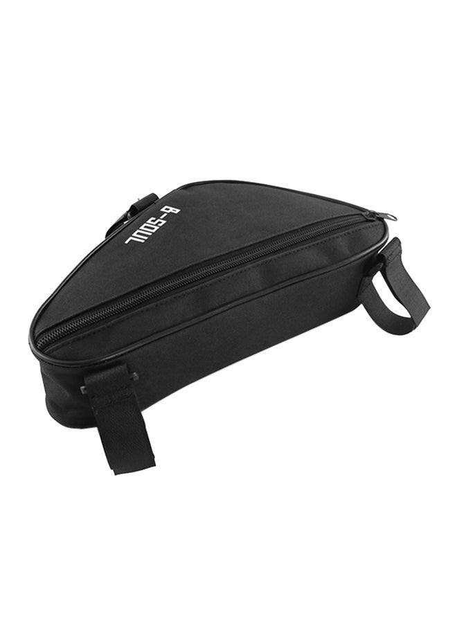 B-SOUL Mtb Front Tube Bag Road Bike Triangle Bag Bike Pouch Pannier For Bicycle Cycling  - Image 1