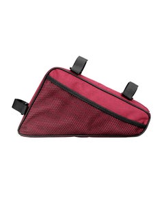 B-SOUL Mtb Front Tube Triangle Bag Road Bike Reflective Waterproof Pouch Pannier For Bicycle Cycling  - Image 1