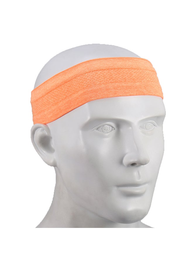 Generic Anti-Slip Sweatband Professional Moisture Absorption Sports Sweat Head Band - Image 3