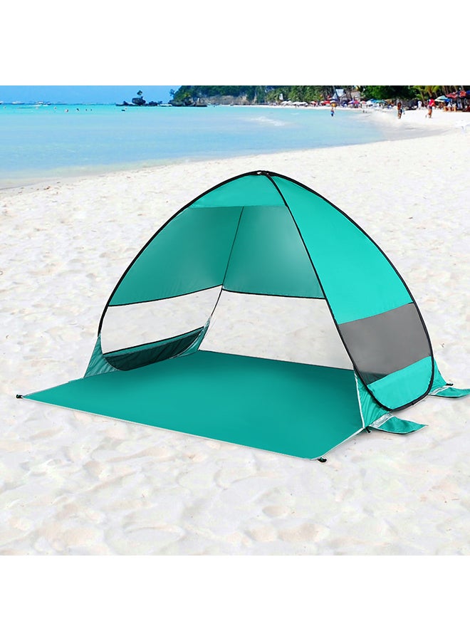 Generic - Automatic Pop Up Beach Tent Cabana Portable Upf 50+ Sun Shelter Camping Fishing Hiking Canopy - Image 1