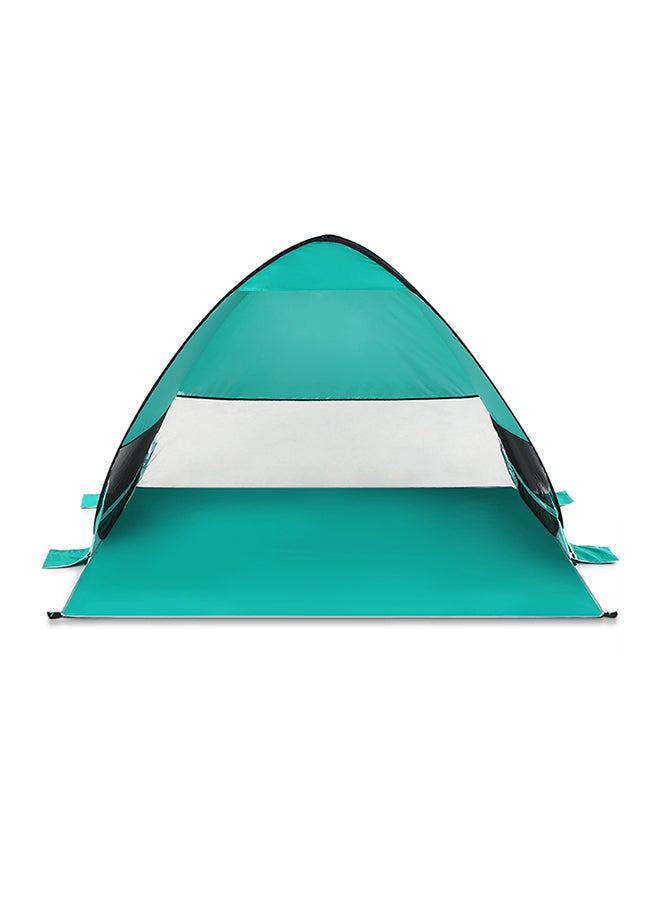 Generic - Automatic Pop Up Beach Tent Cabana Portable Upf 50+ Sun Shelter Camping Fishing Hiking Canopy - Image 1