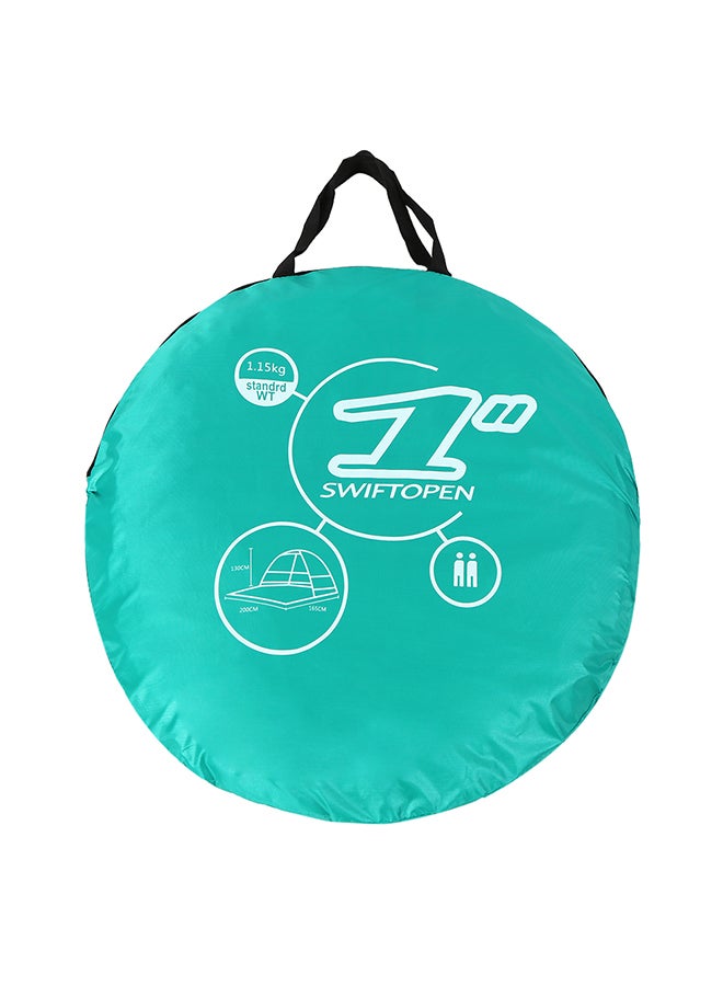 Generic - Automatic Pop Up Beach Tent Cabana Portable Upf 50+ Sun Shelter Camping Fishing Hiking Canopy - Image 1