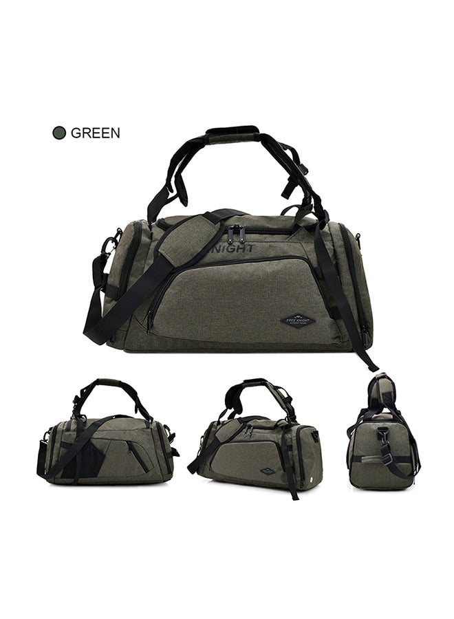 Free Knight Multifunctional Sports Gym Bag With Shoes Compartment Bag - Image 3