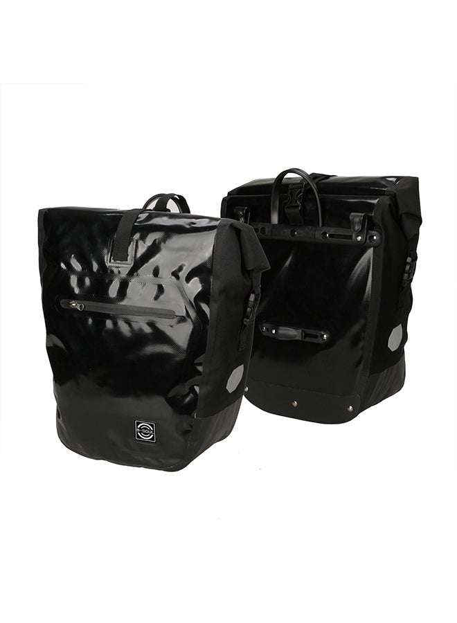 LIXADA Lixada 20L Roller Bike Pannier Cycling Rear Pack Bag  - Image 2