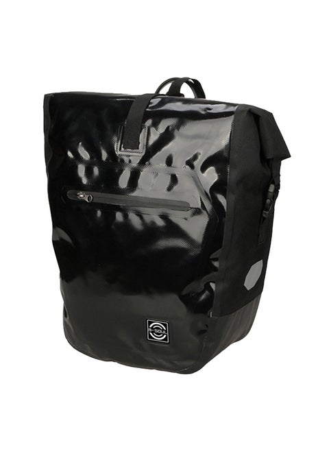 Lixada 20L Roller Bike Pannier Cycling Rear Pack Bag
