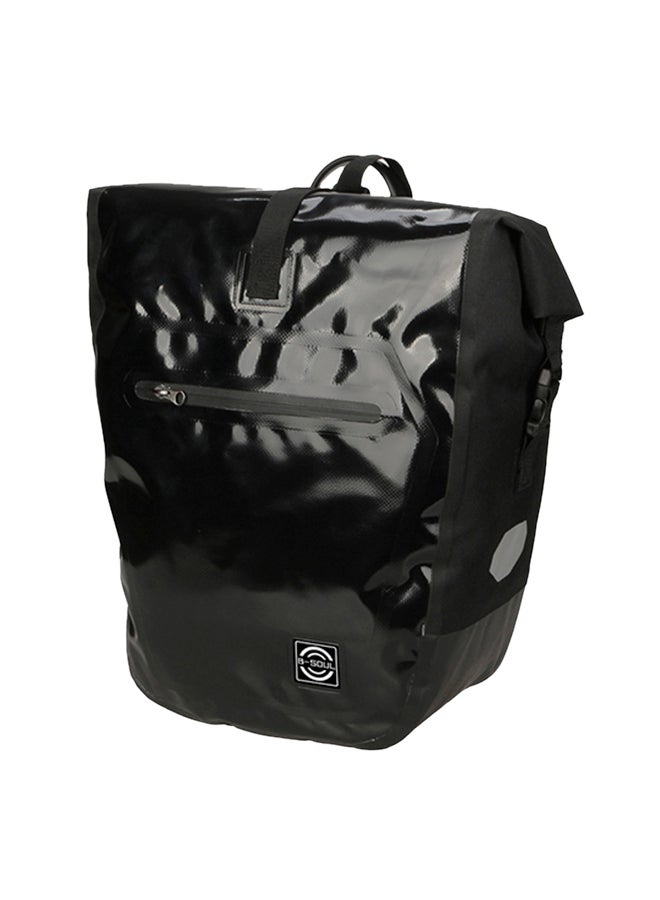 LIXADA Lixada 20L Roller Bike Pannier Cycling Rear Pack Bag  - Image 1