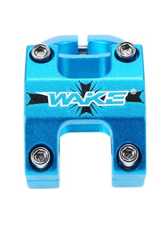 WAKE Aluminum Alloy Bike Stem Bicycle Cycling Clamp Stem 31.8Mm Mtb Road Bike Stem  - Image 1