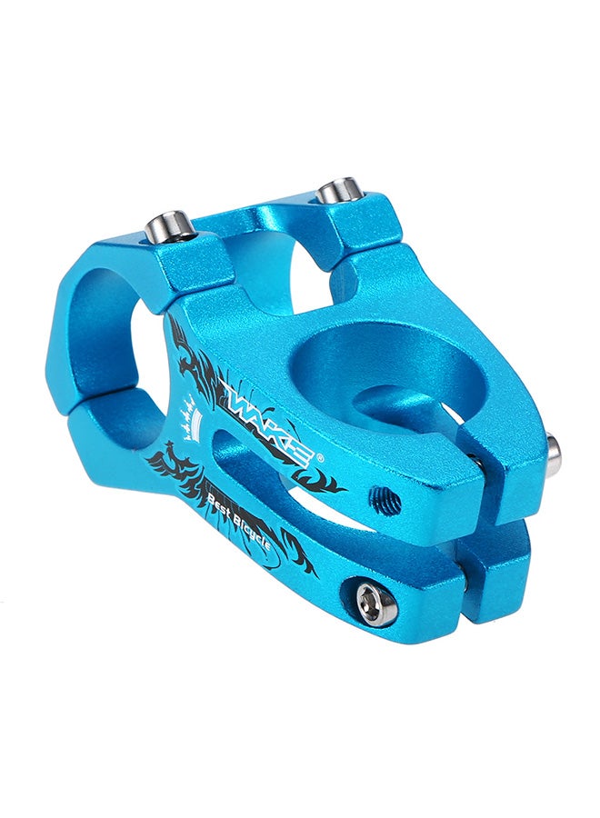 WAKE Aluminum Alloy Bike Stem Bicycle Cycling Clamp Stem 31.8Mm Mtb Road Bike Stem - Image 2