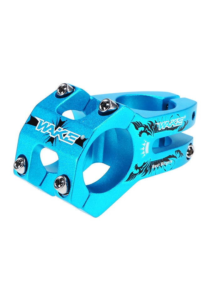 WAKE Aluminum Alloy Bike Stem Bicycle Cycling Clamp Stem 31.8Mm Mtb Road Bike Stem - Image 3